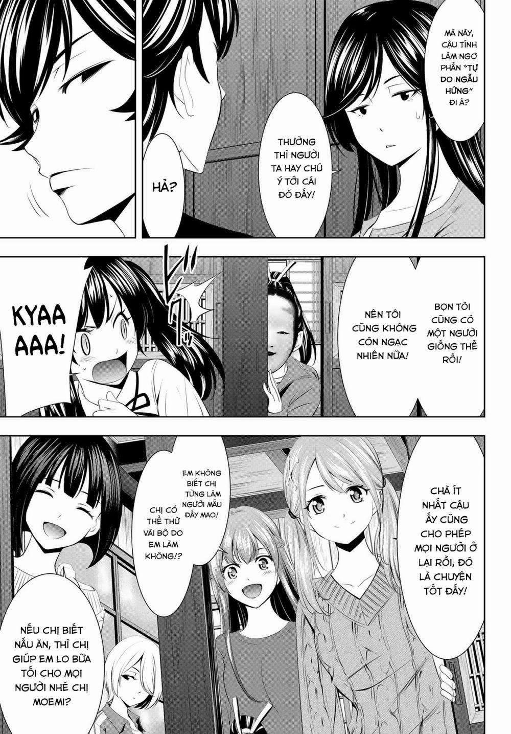 Quán Cà Phê Nữ Thần 55 trang 6