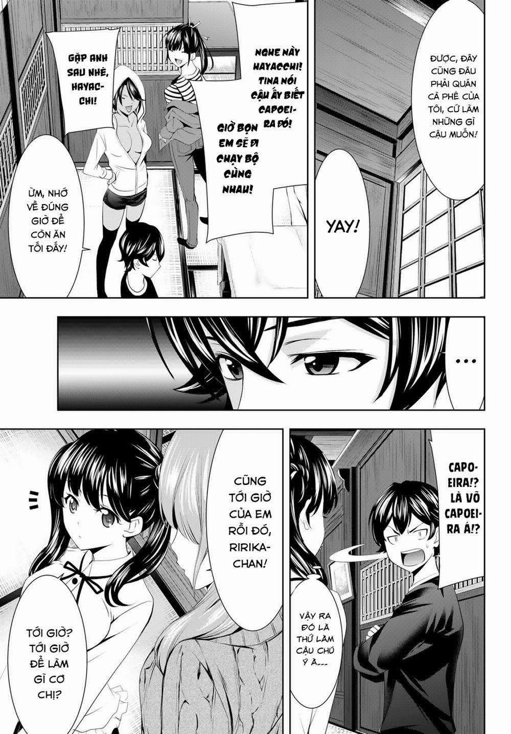 Quán Cà Phê Nữ Thần 55 trang 8