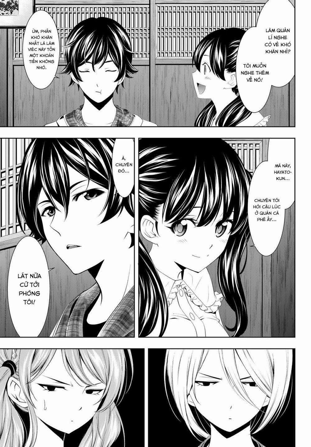 Quán Cà Phê Nữ Thần 56 trang 10