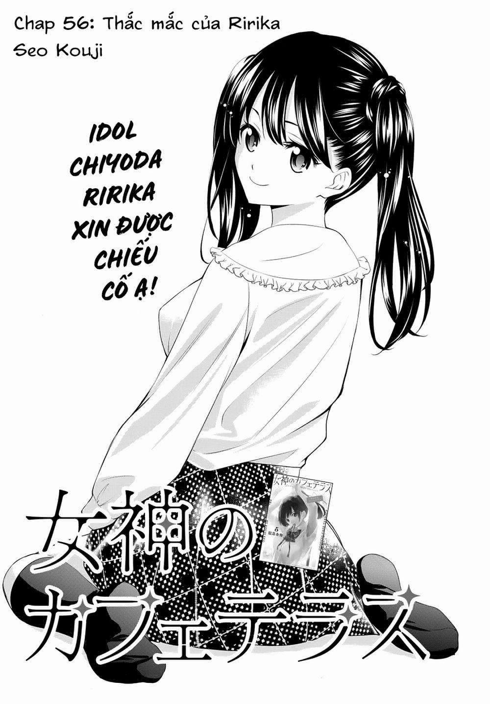 Quán Cà Phê Nữ Thần 56 trang 3