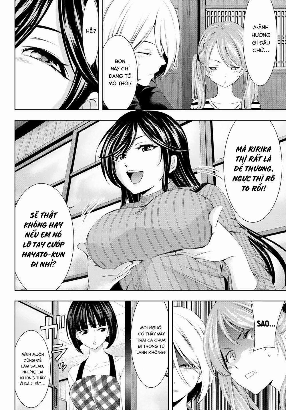 Quán Cà Phê Nữ Thần 56 trang 5