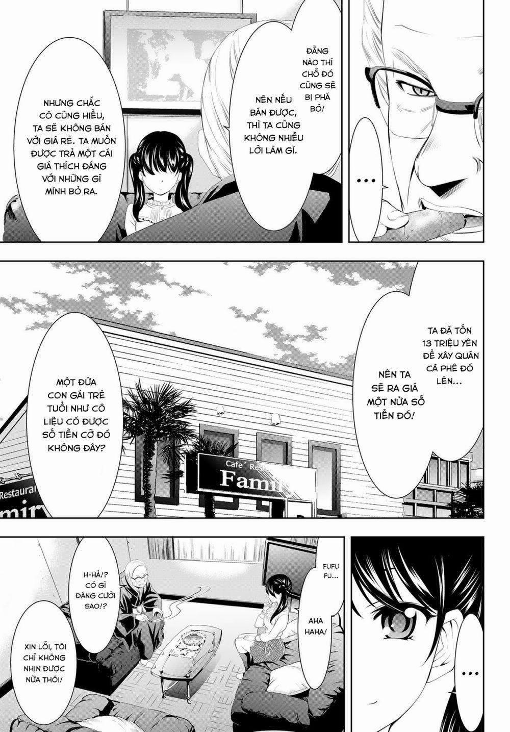 Quán Cà Phê Nữ Thần 57 trang 10