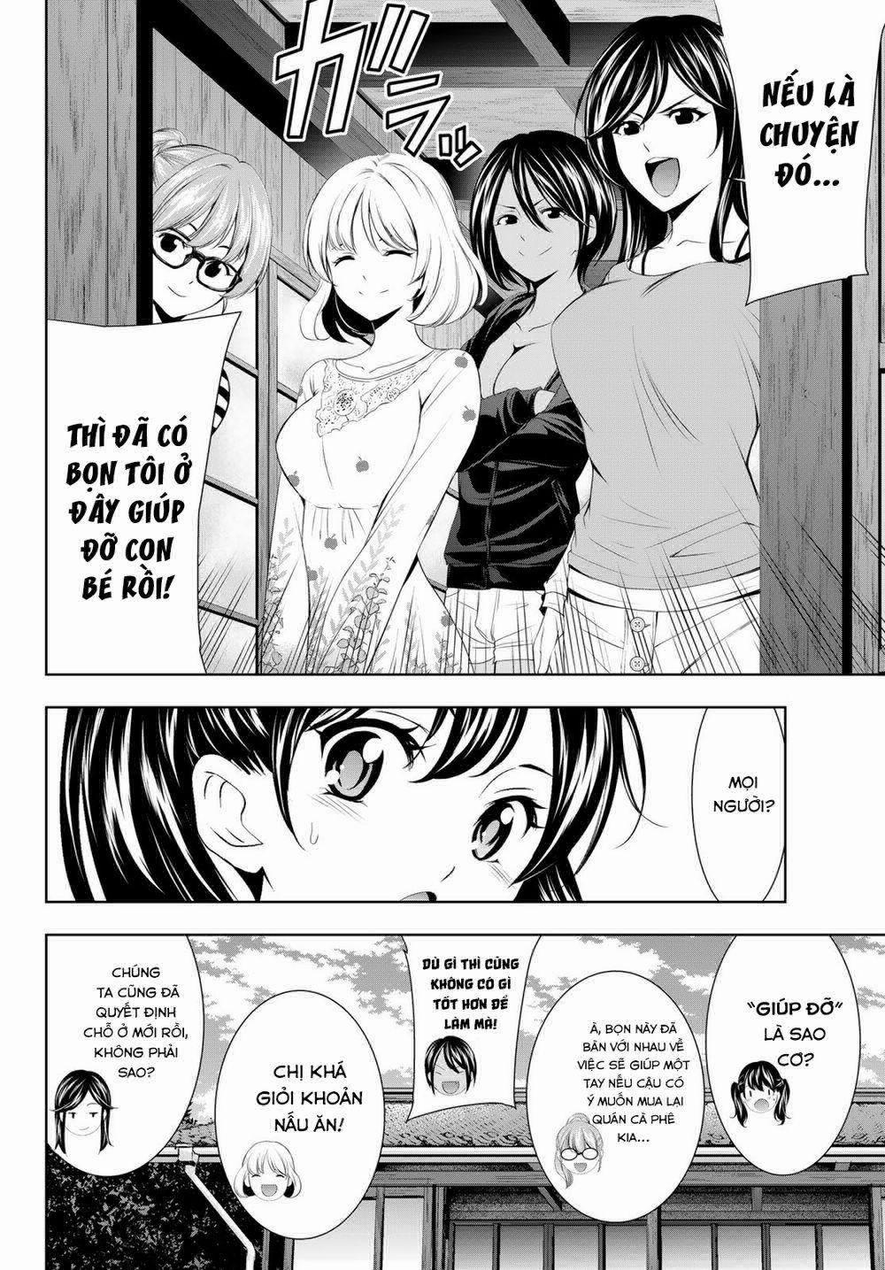 Quán Cà Phê Nữ Thần 57 trang 15