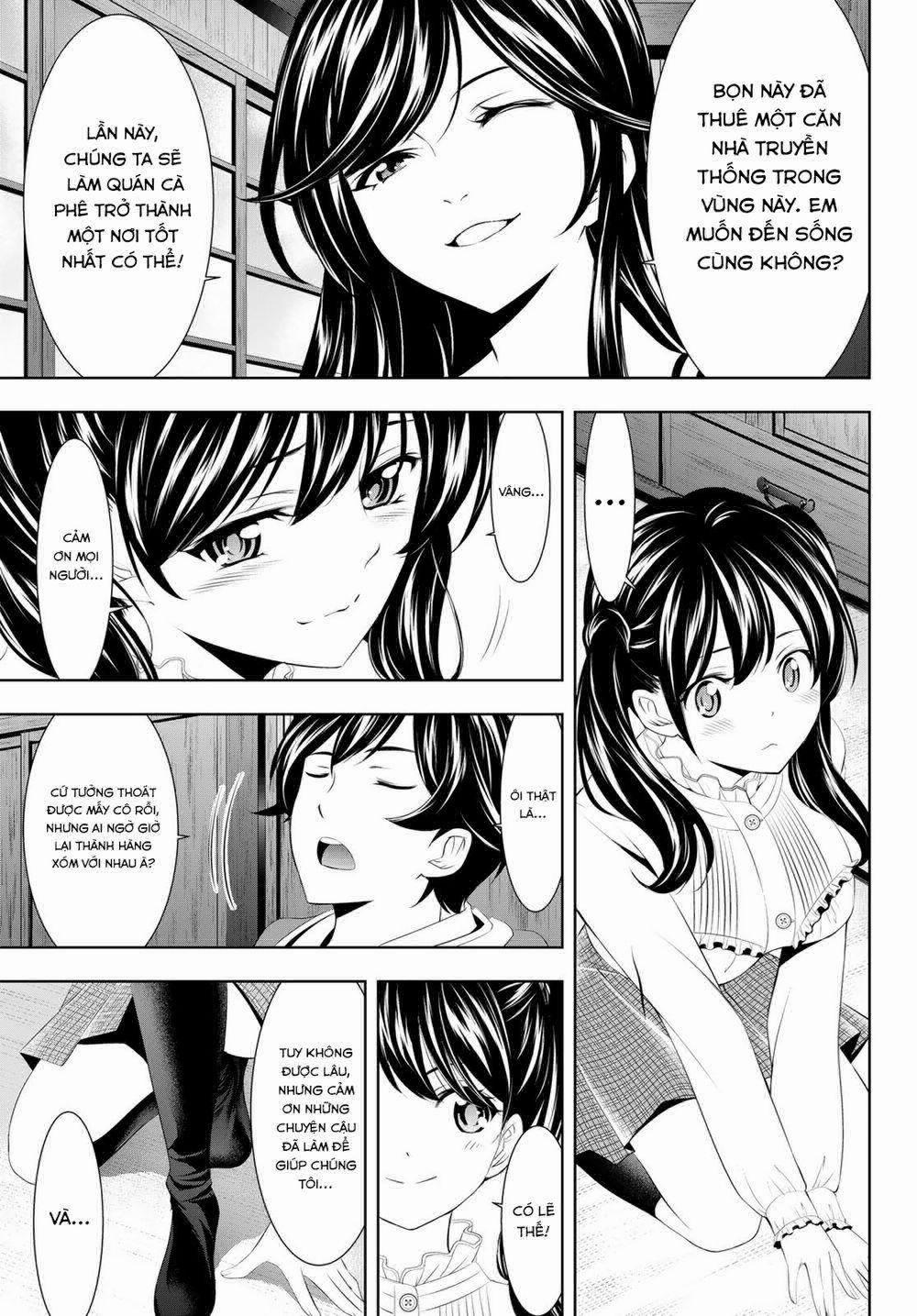 Quán Cà Phê Nữ Thần 57 trang 16