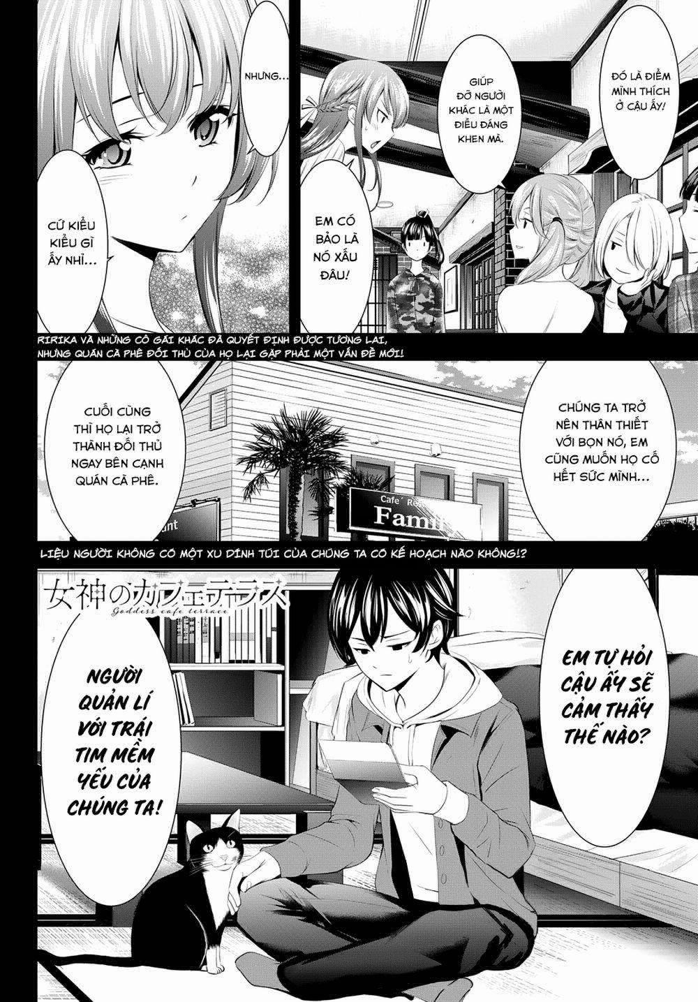 Quán Cà Phê Nữ Thần 57 trang 19