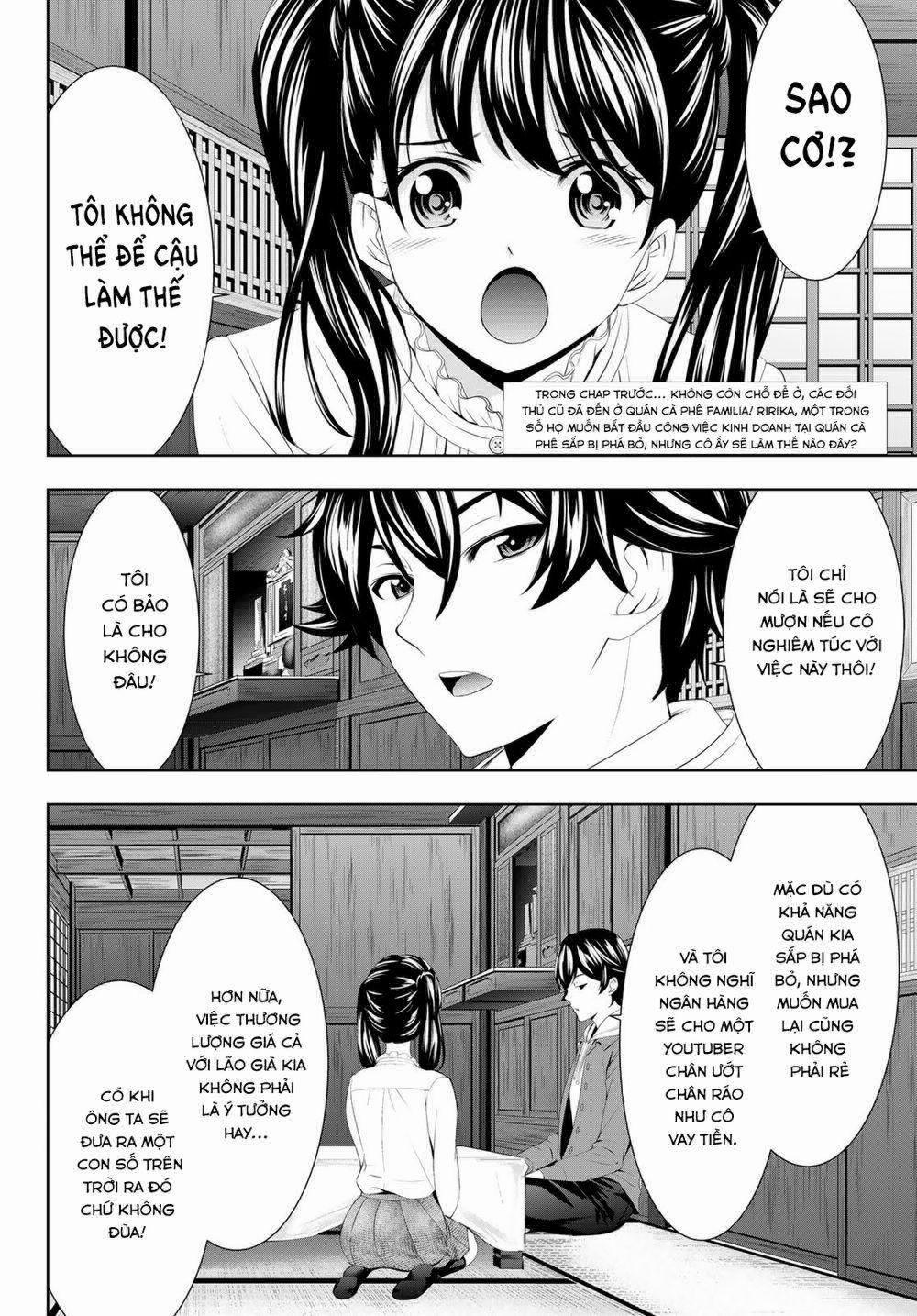 Quán Cà Phê Nữ Thần 57 trang 3