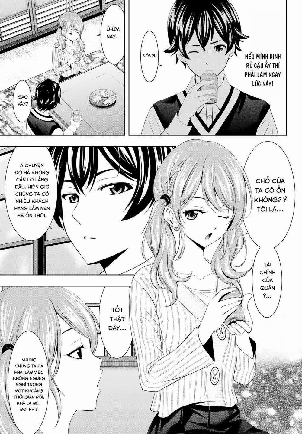 Quán Cà Phê Nữ Thần 58 trang 11