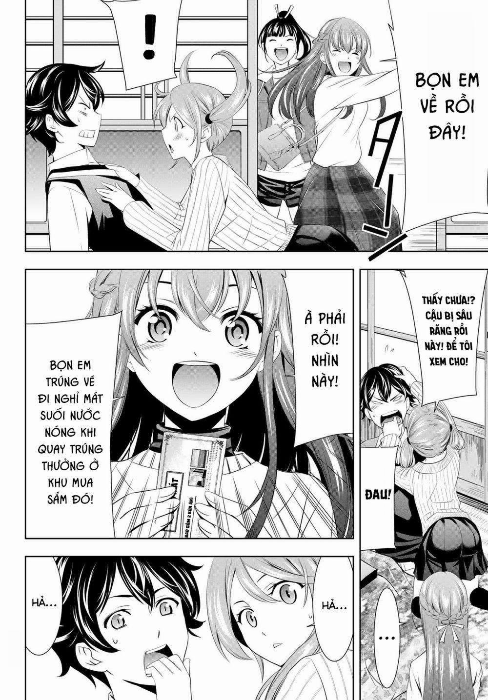 Quán Cà Phê Nữ Thần 58 trang 16