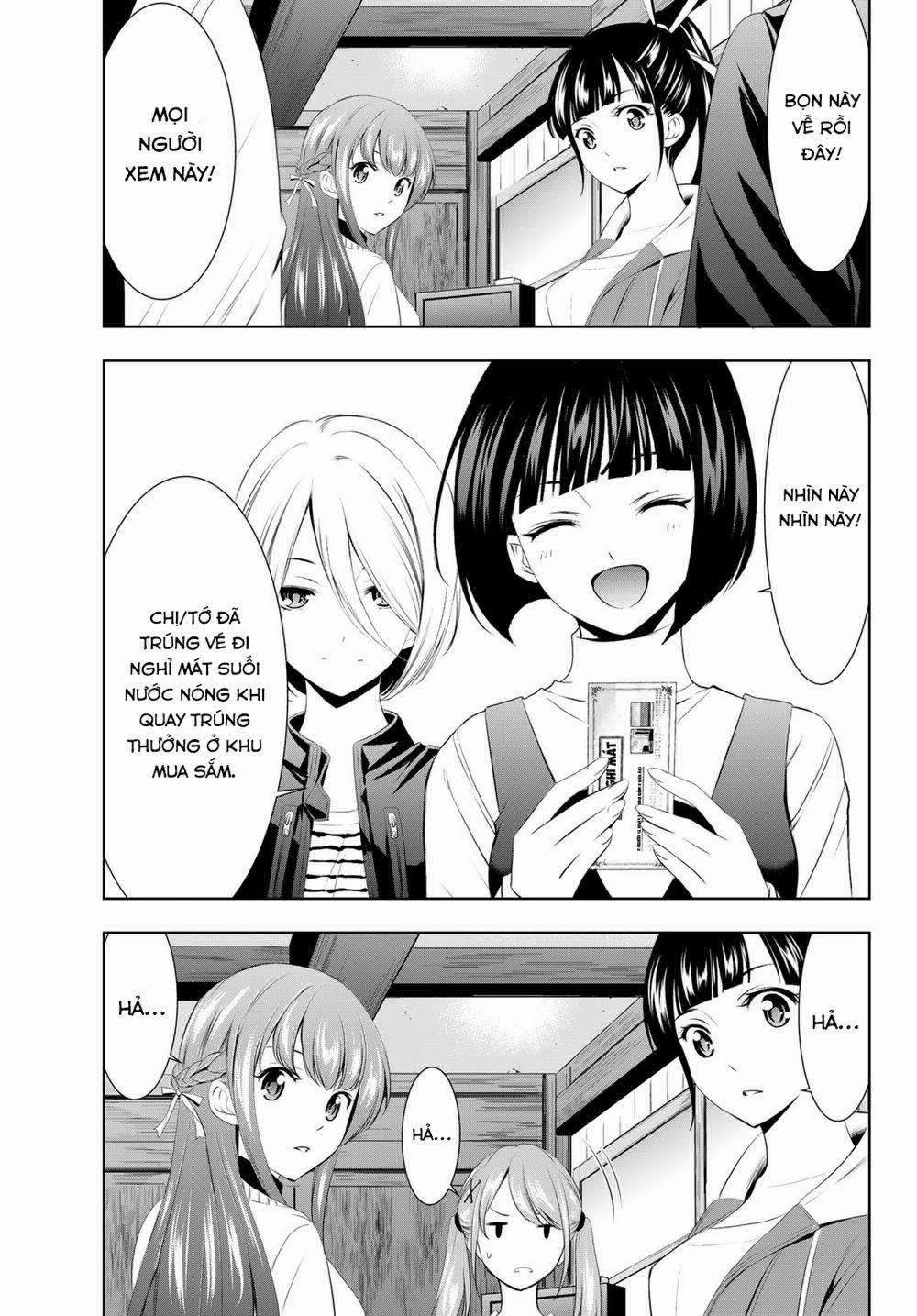 Quán Cà Phê Nữ Thần 58 trang 17