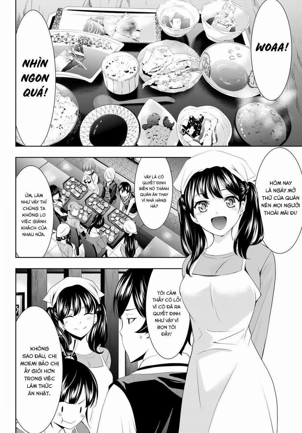 Quán Cà Phê Nữ Thần 58 trang 2