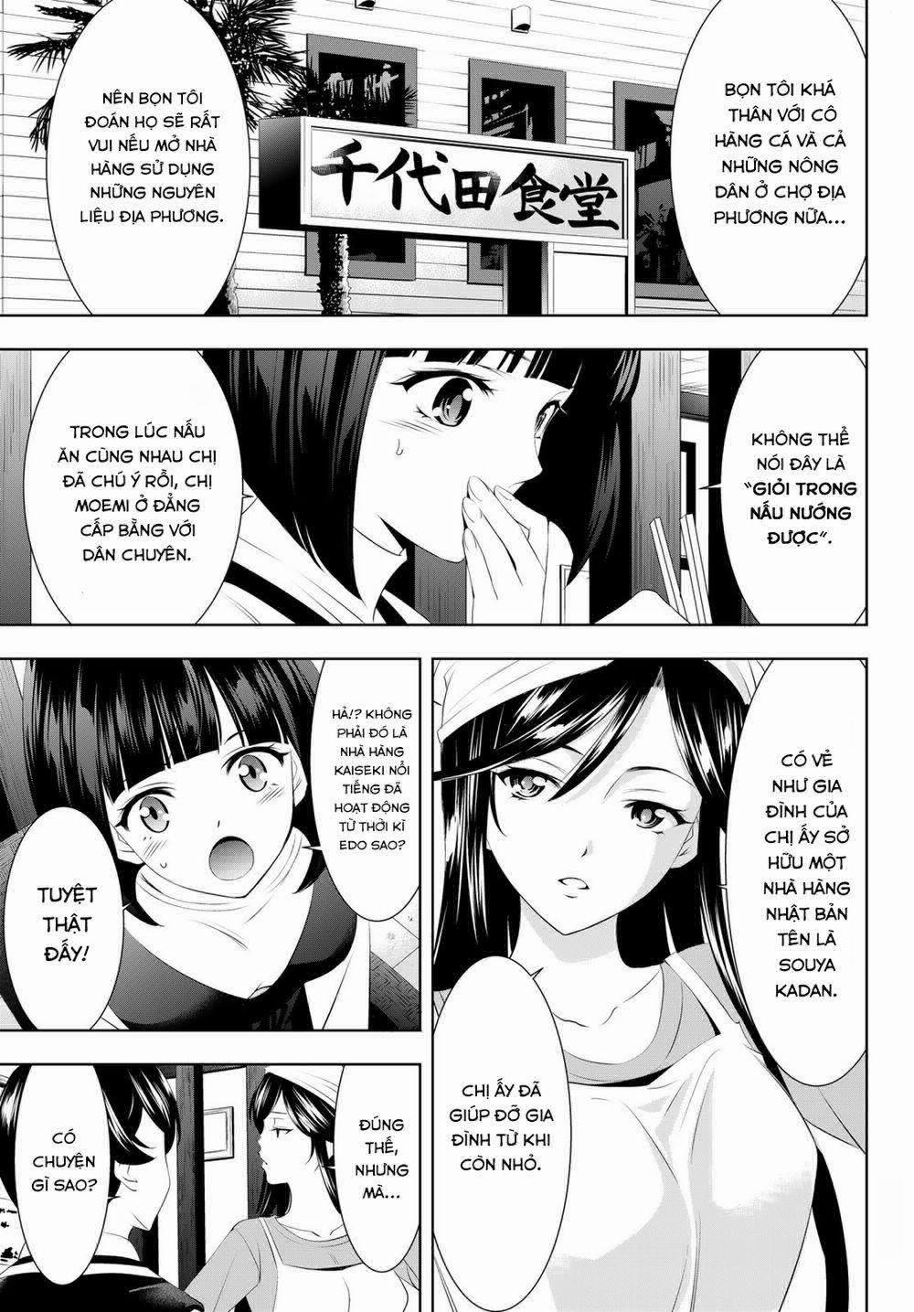 Quán Cà Phê Nữ Thần 58 trang 3