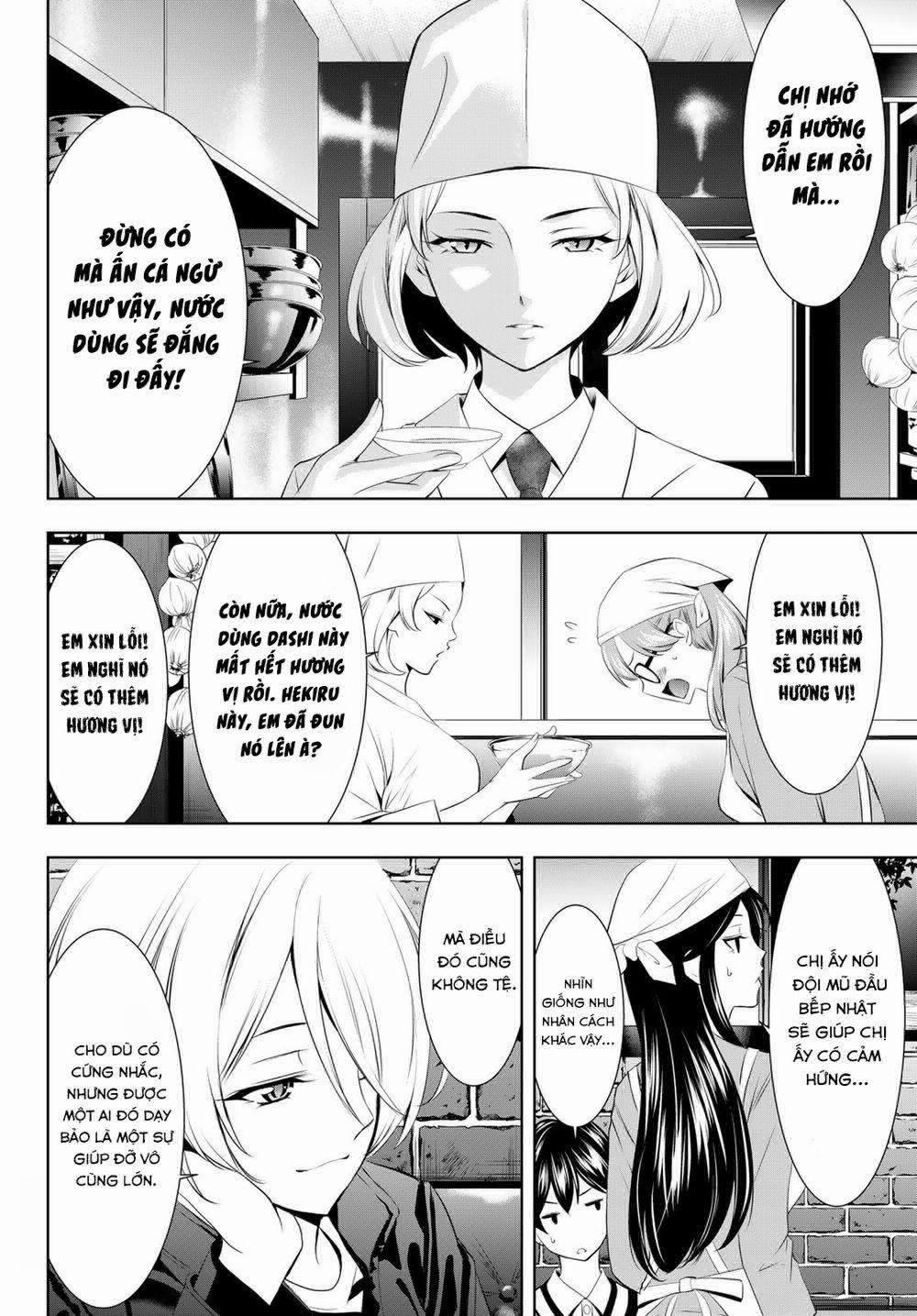 Quán Cà Phê Nữ Thần 58 trang 4