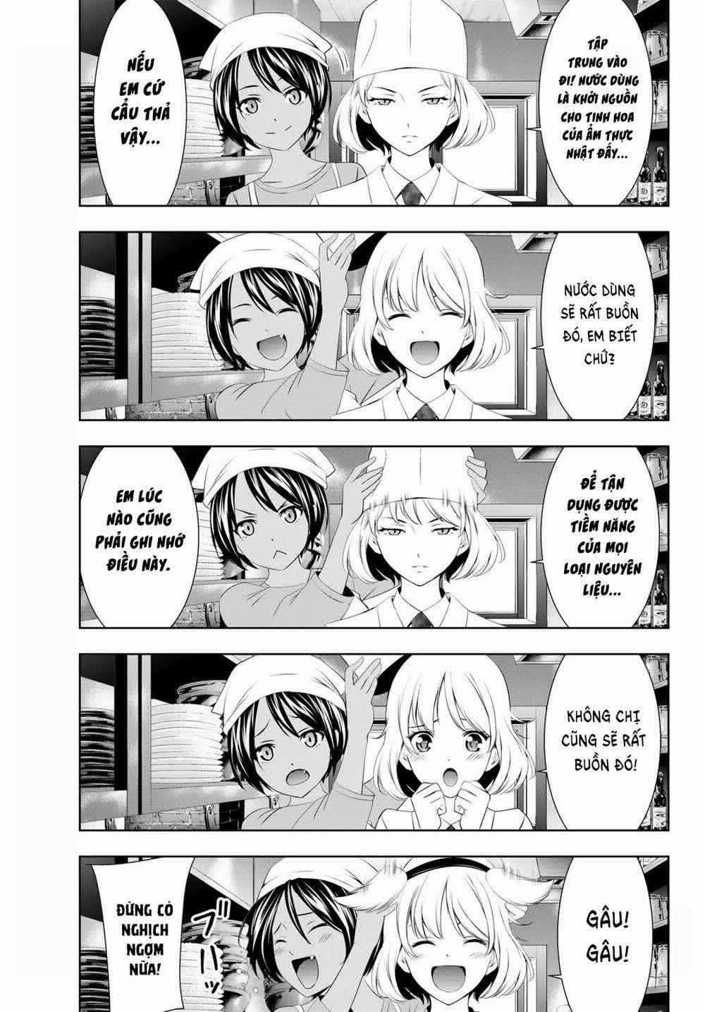 Quán Cà Phê Nữ Thần 58 trang 5