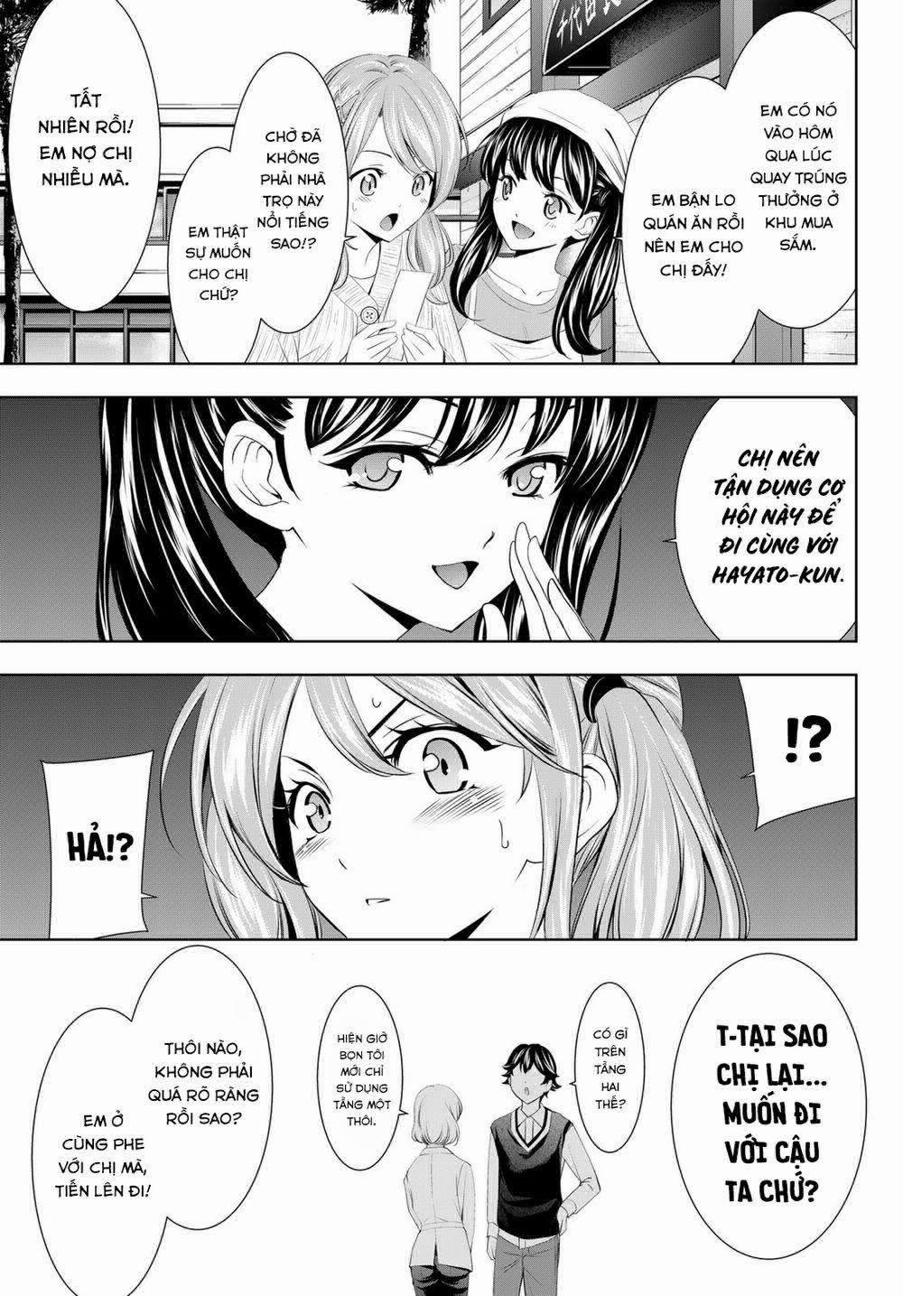 Quán Cà Phê Nữ Thần 58 trang 7