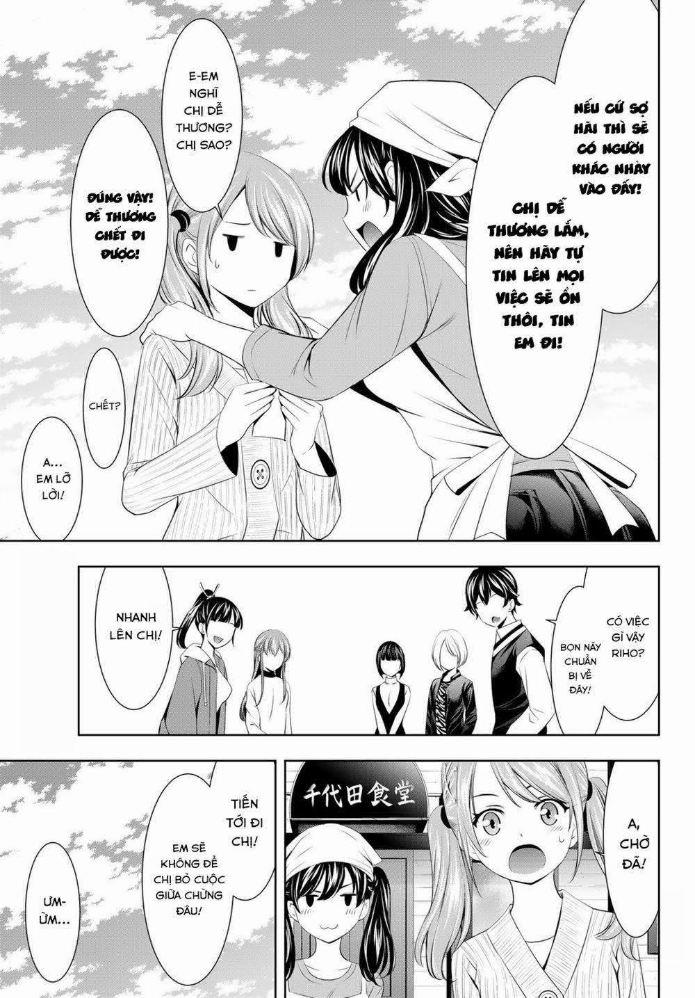 Quán Cà Phê Nữ Thần 58 trang 9