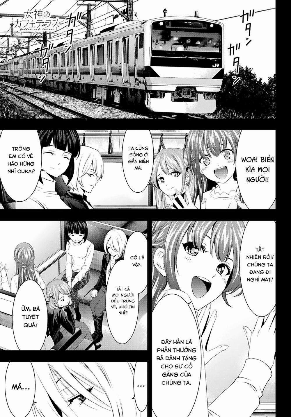 Quán Cà Phê Nữ Thần 59 trang 1