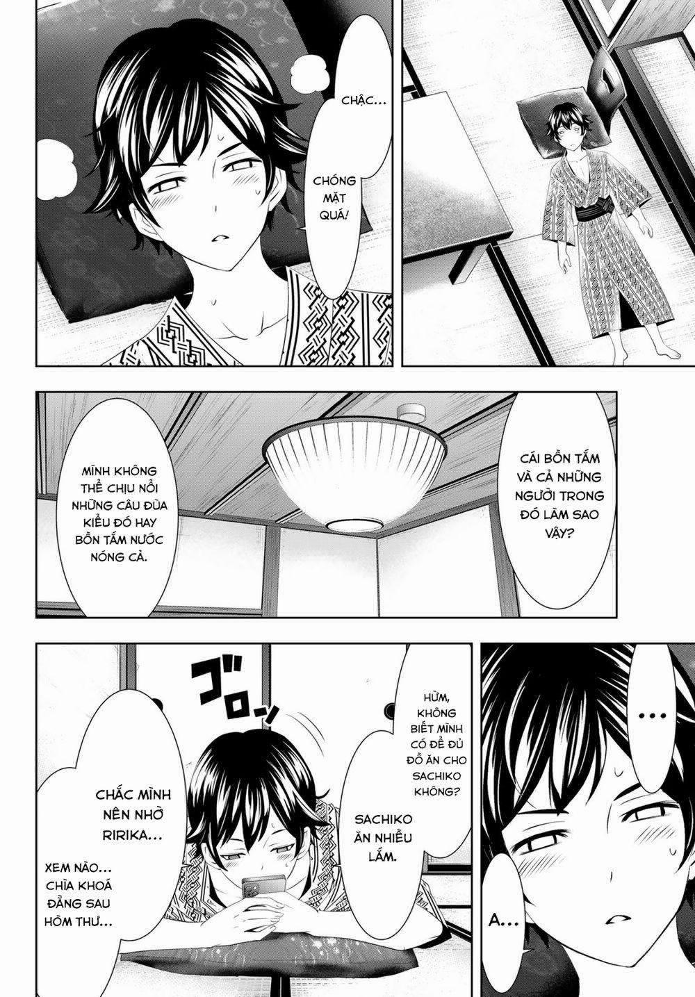 Quán Cà Phê Nữ Thần 59 trang 14