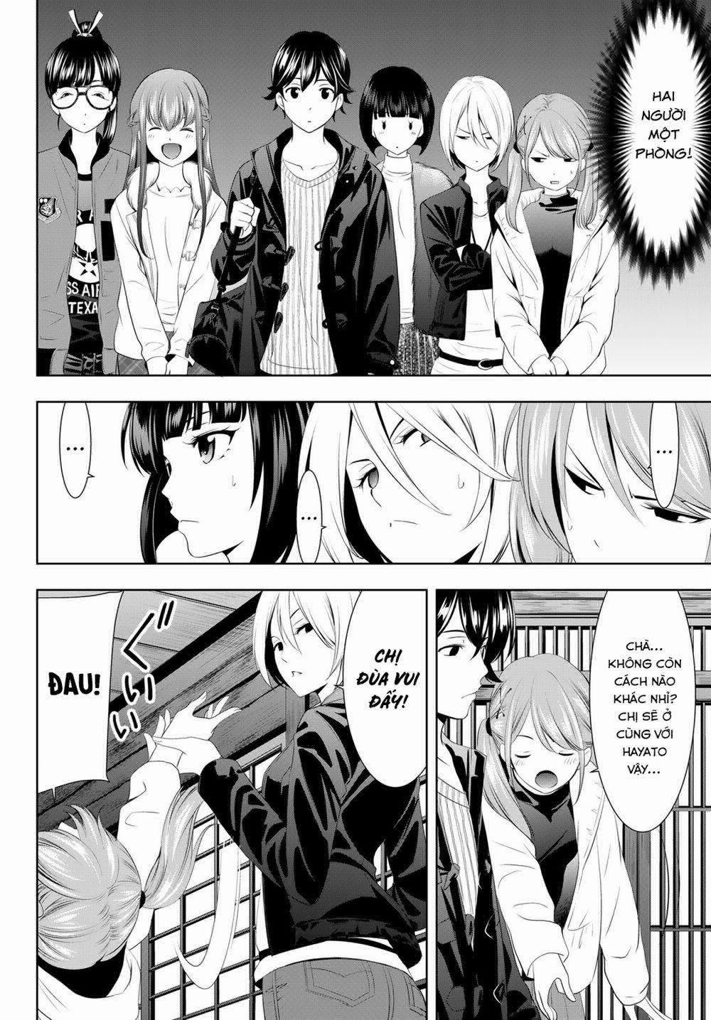 Quán Cà Phê Nữ Thần 59 trang 6