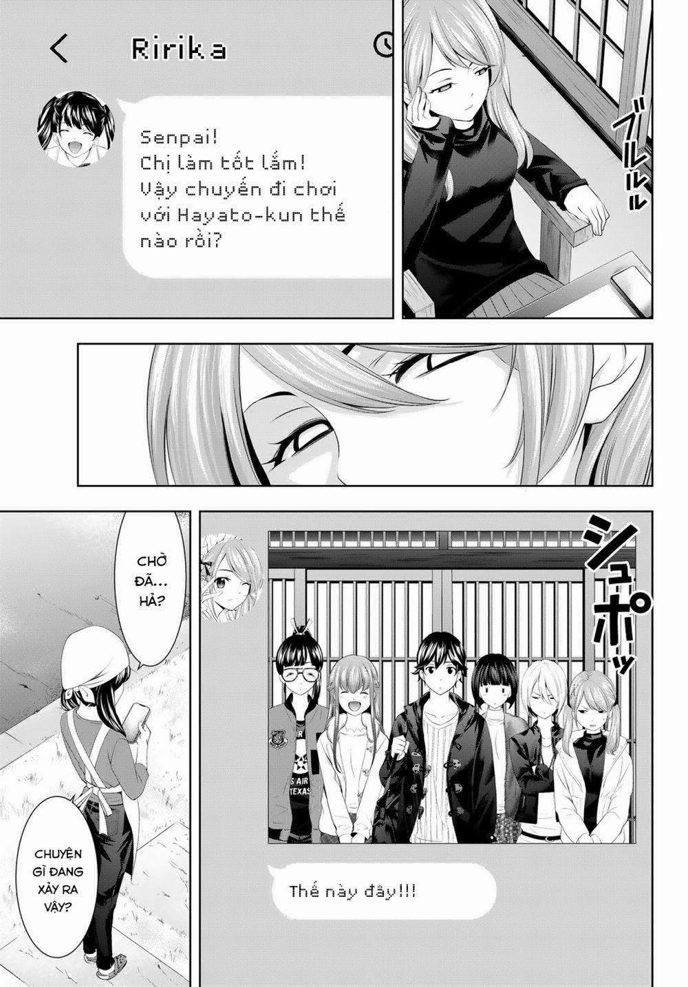 Quán Cà Phê Nữ Thần 59 trang 9