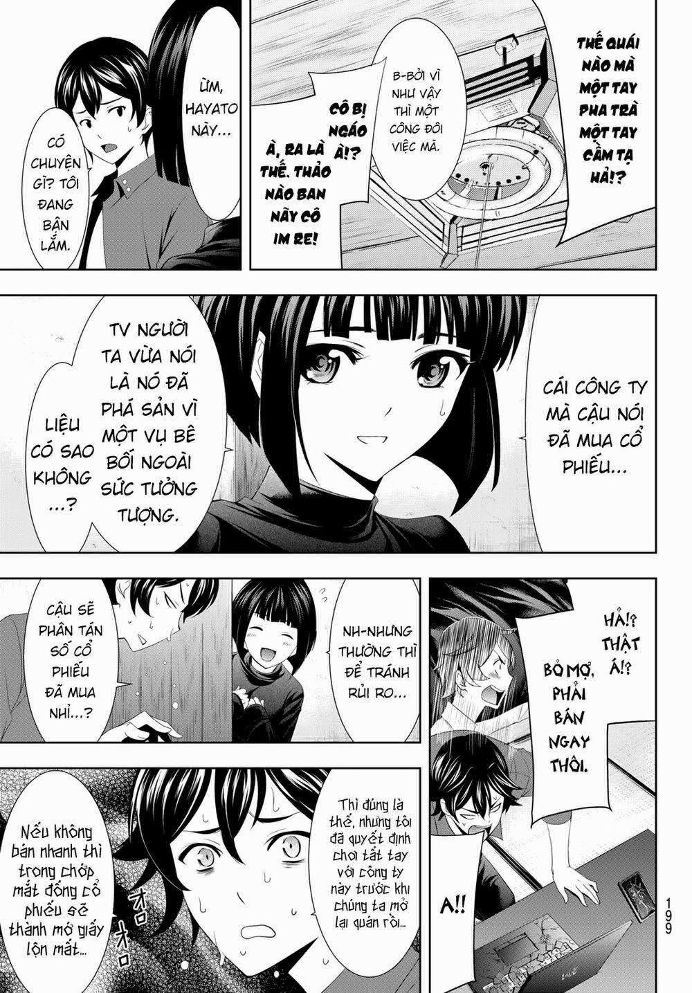 Quán Cà Phê Nữ Thần 6 trang 17