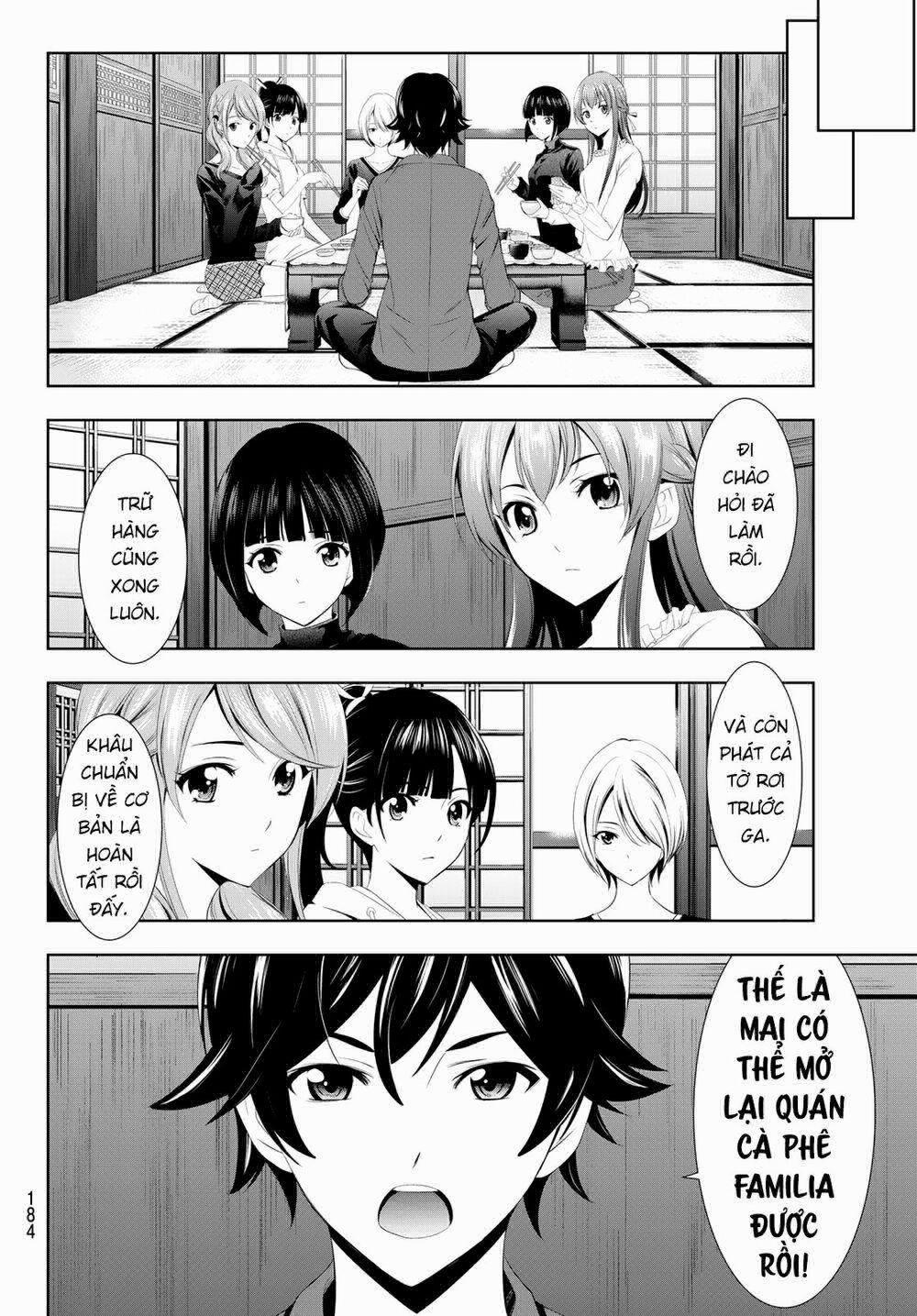 Quán Cà Phê Nữ Thần 6 trang 2