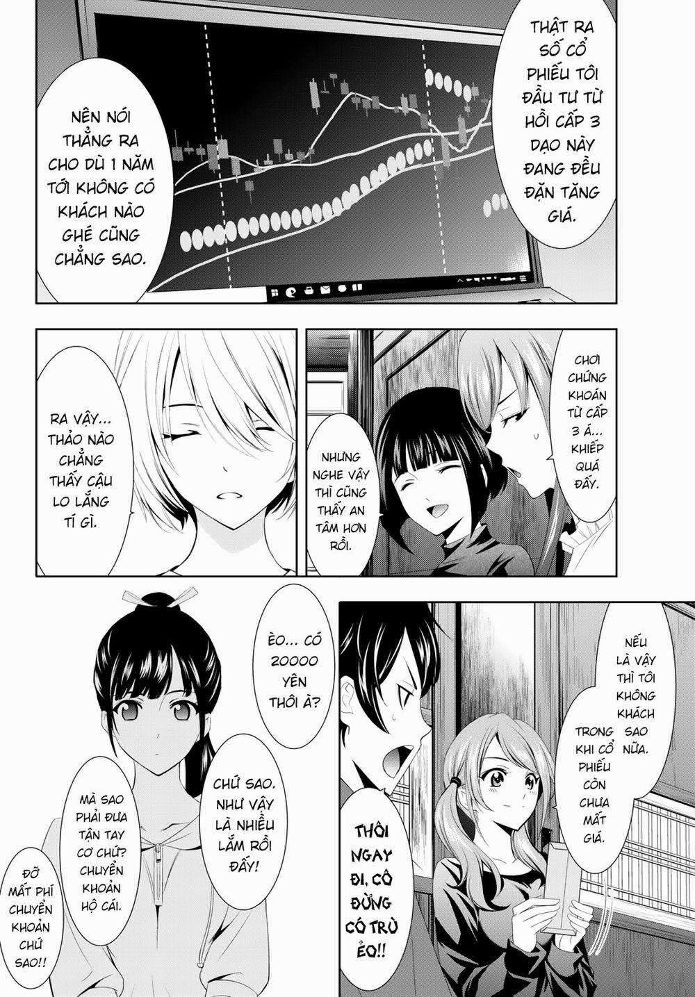 Quán Cà Phê Nữ Thần 6 trang 6