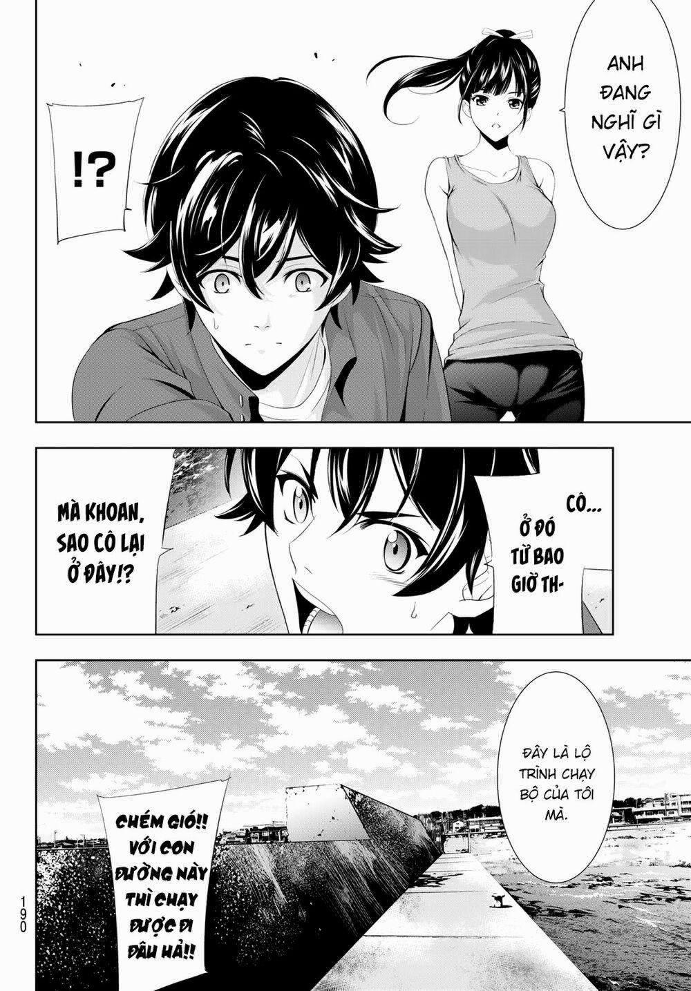 Quán Cà Phê Nữ Thần 6 trang 8