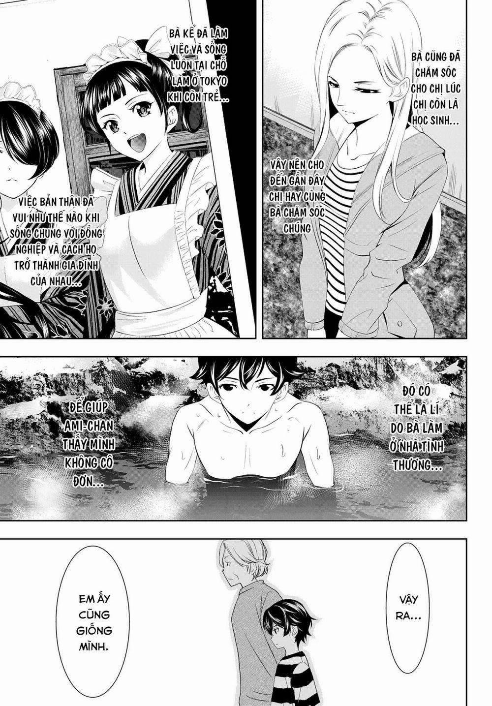 Quán Cà Phê Nữ Thần 60 trang 9