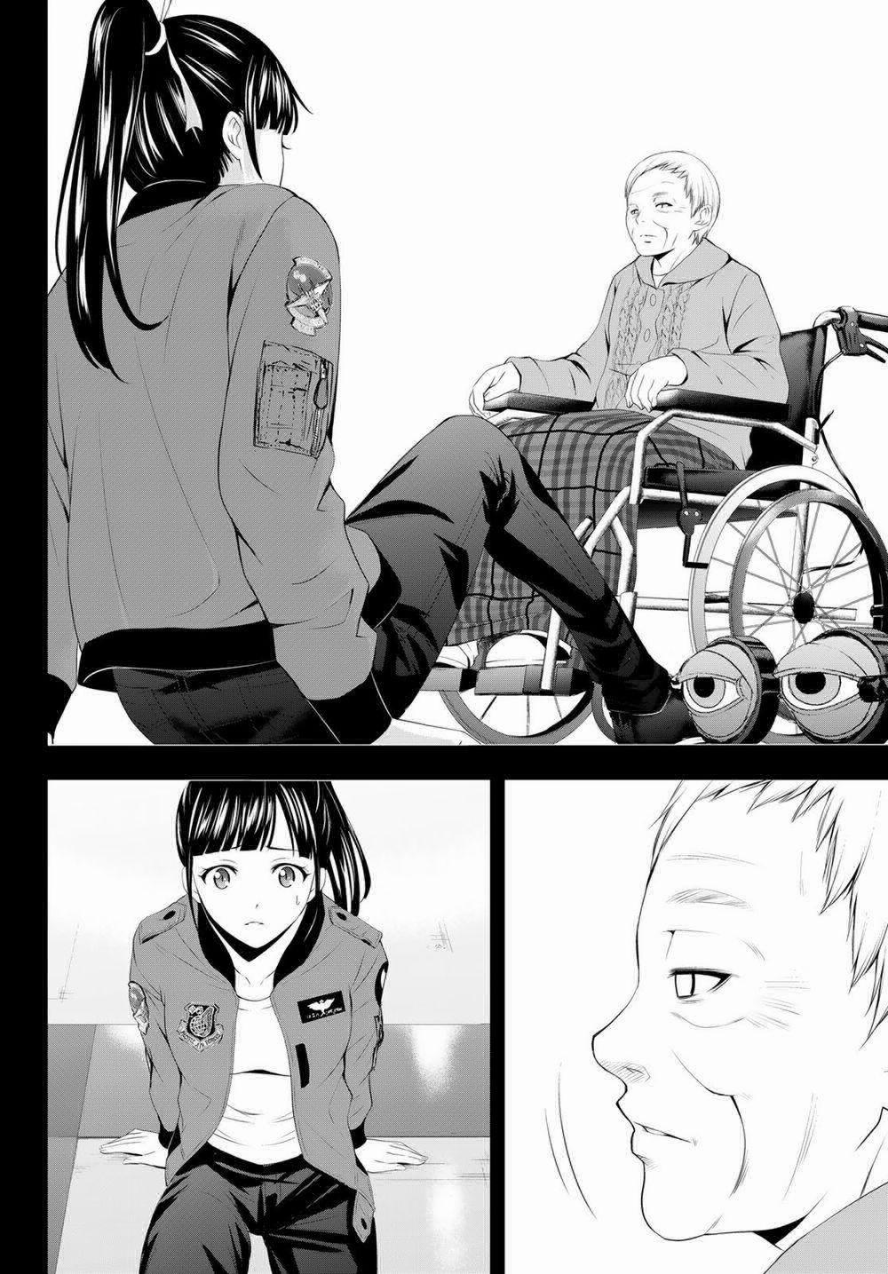 Quán Cà Phê Nữ Thần 61 trang 12