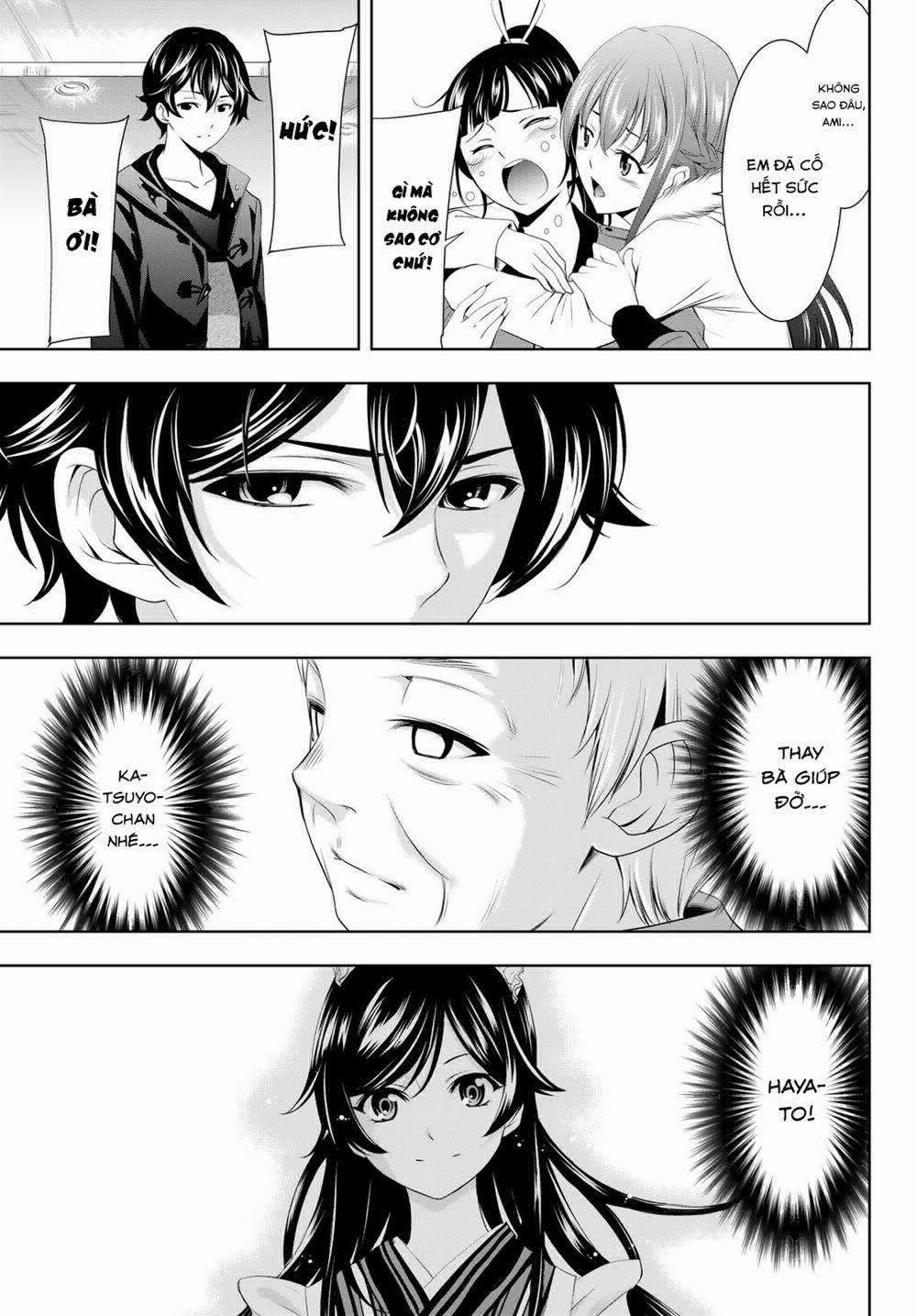 Quán Cà Phê Nữ Thần 61 trang 15