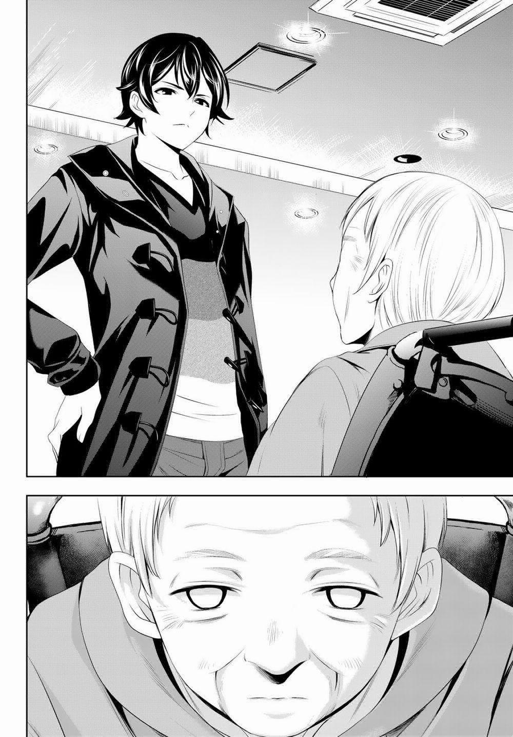 Quán Cà Phê Nữ Thần 61 trang 16