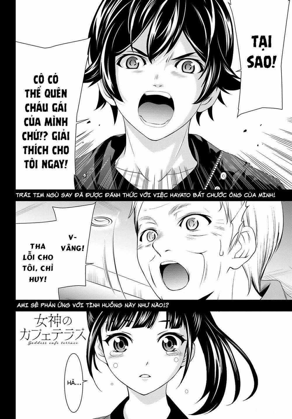 Quán Cà Phê Nữ Thần 61 trang 18
