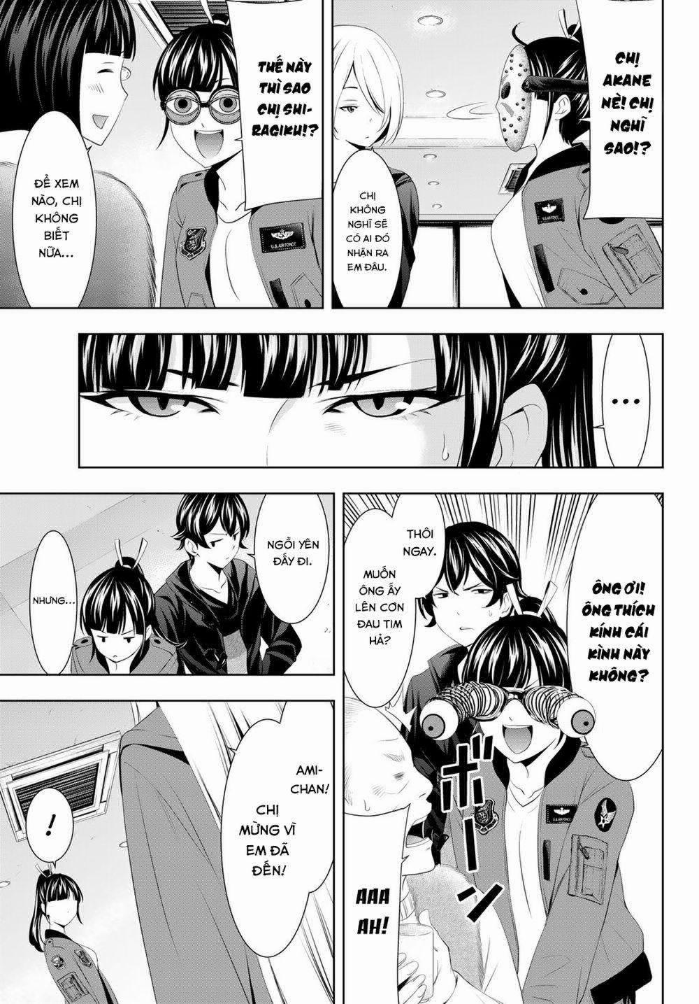 Quán Cà Phê Nữ Thần 61 trang 7