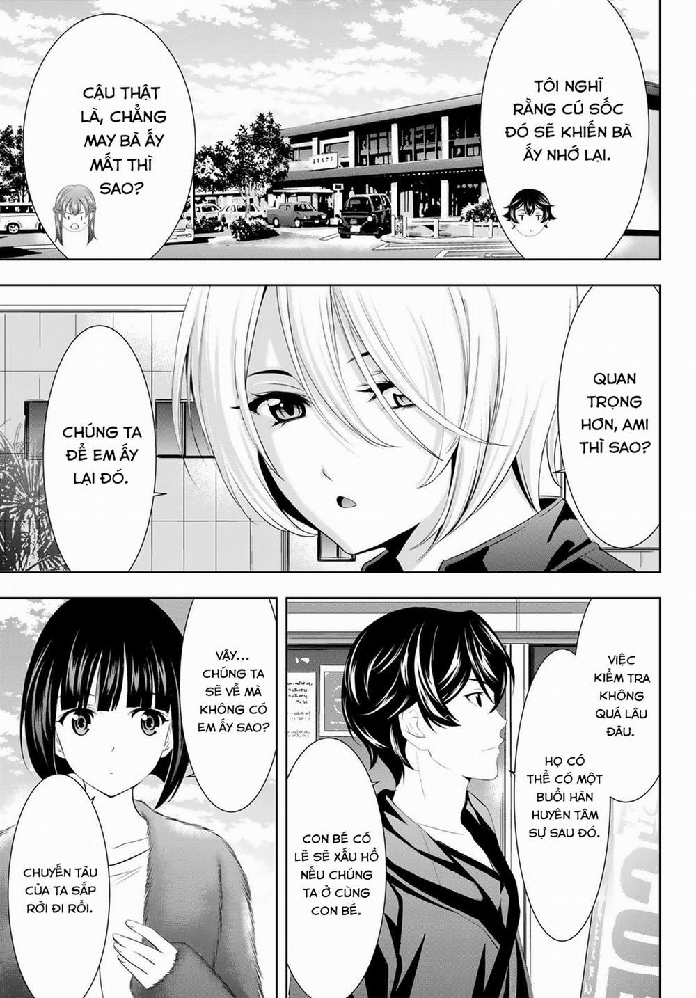 Quán Cà Phê Nữ Thần 62 trang 17