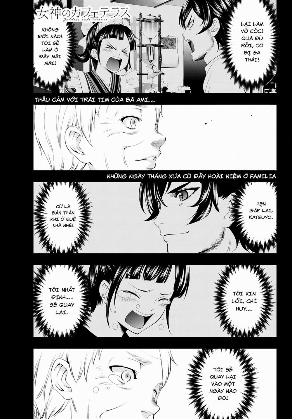 Quán Cà Phê Nữ Thần 62 trang 3