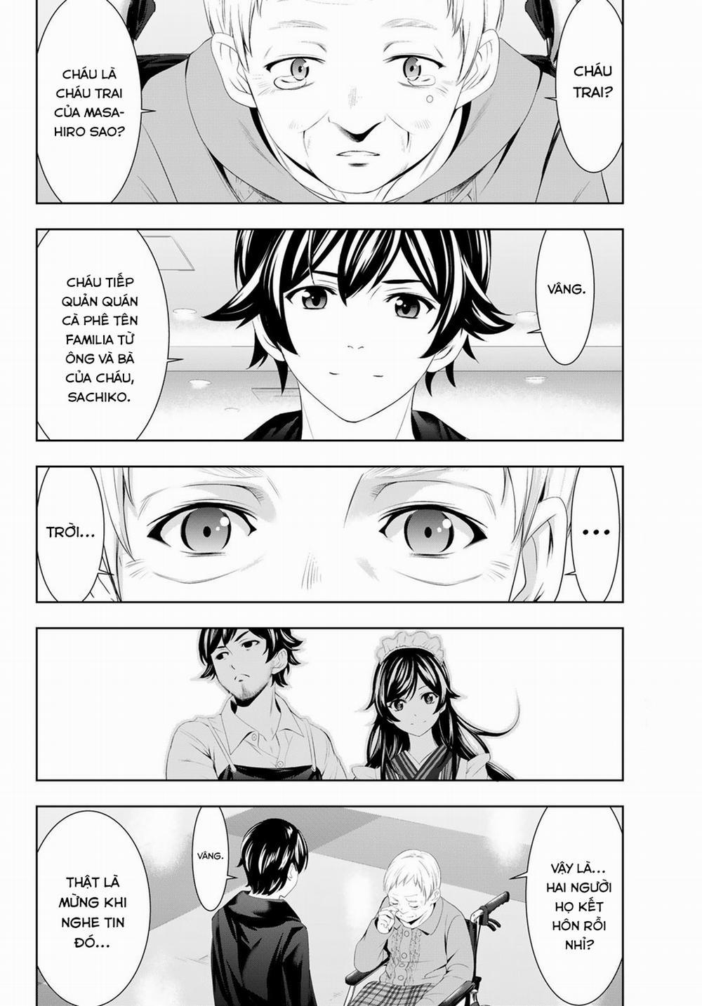 Quán Cà Phê Nữ Thần 62 trang 6