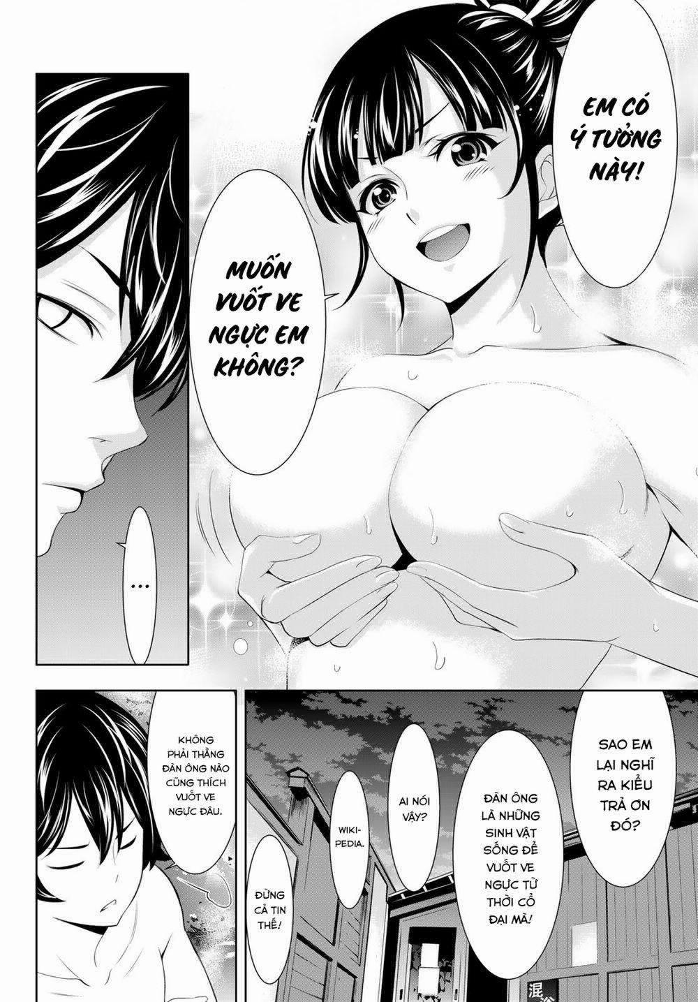 Quán Cà Phê Nữ Thần 63 trang 10