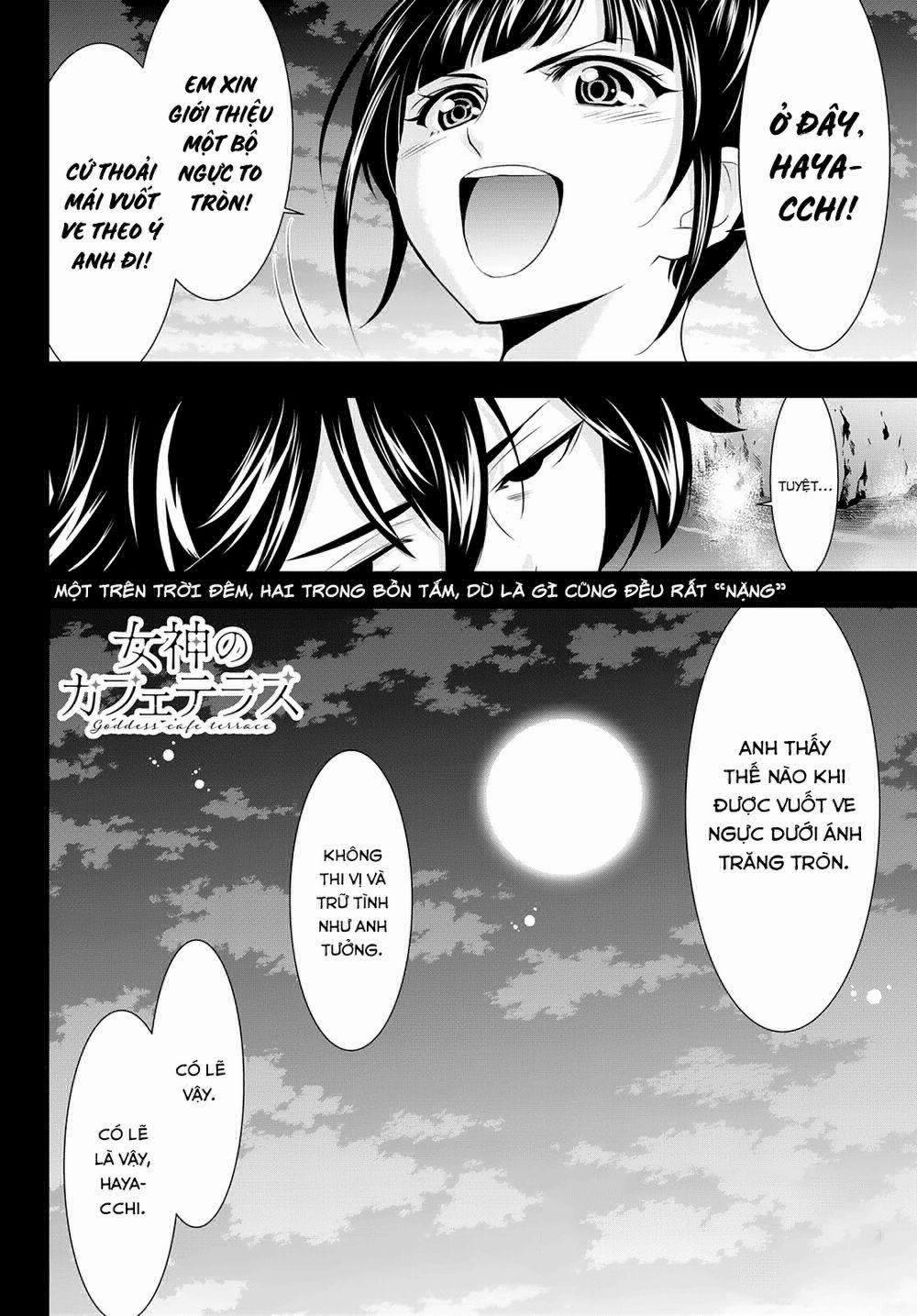 Quán Cà Phê Nữ Thần 63 trang 12