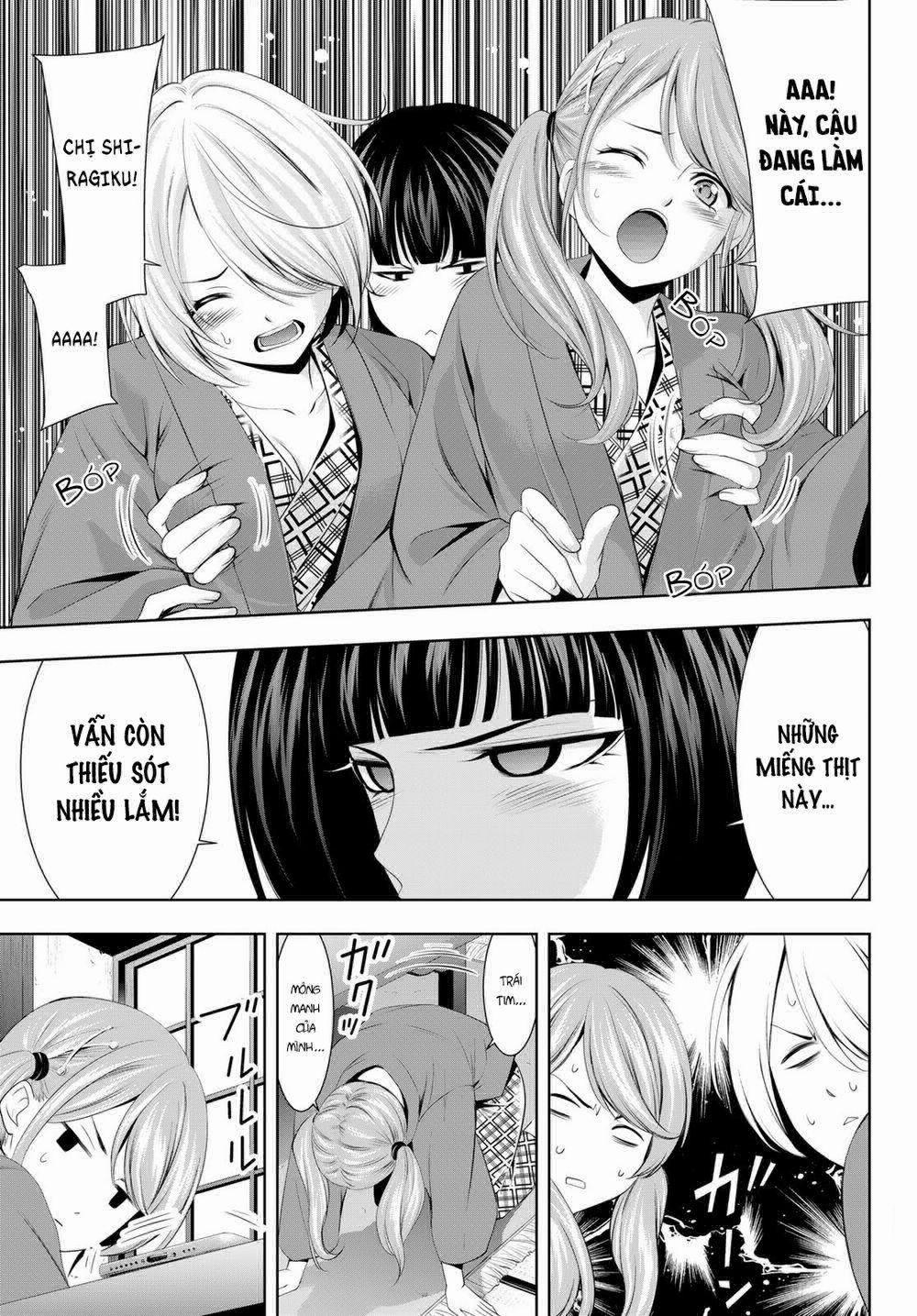 Quán Cà Phê Nữ Thần 63 trang 3