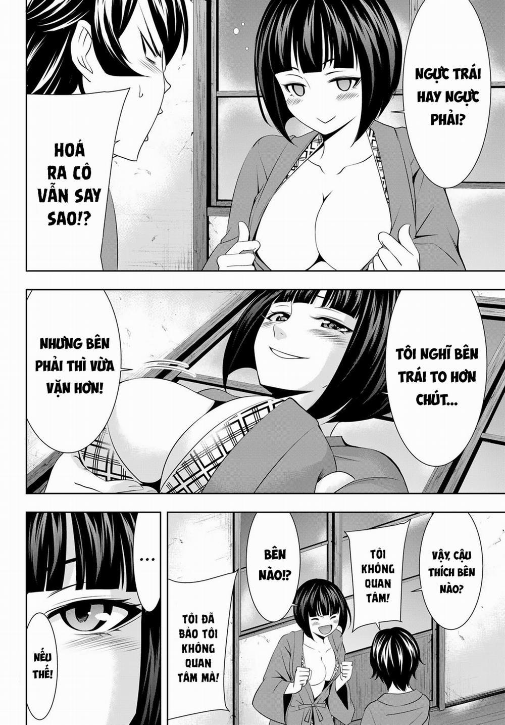 Quán Cà Phê Nữ Thần 64 trang 10