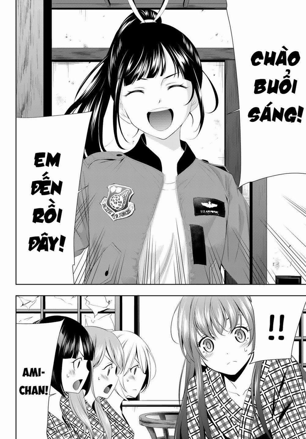 Quán Cà Phê Nữ Thần 65 trang 12