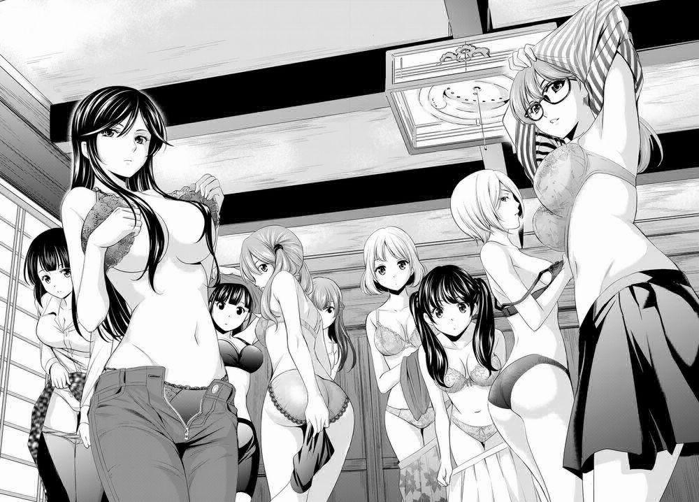 Quán Cà Phê Nữ Thần 66 trang 18