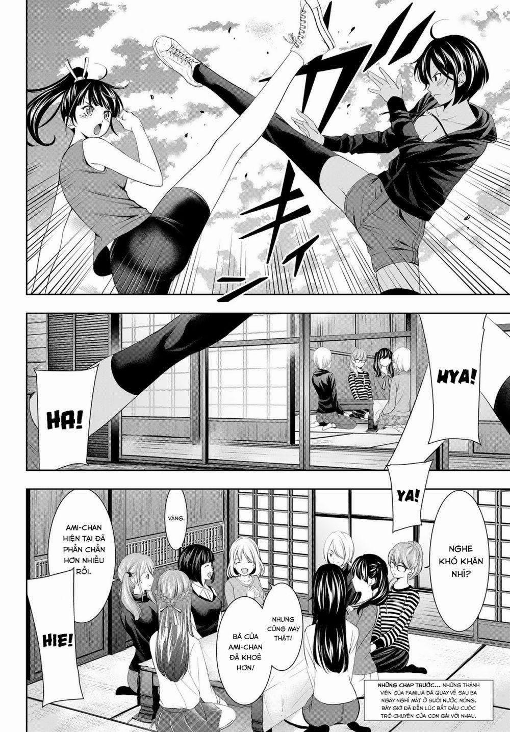 Quán Cà Phê Nữ Thần 66 trang 3