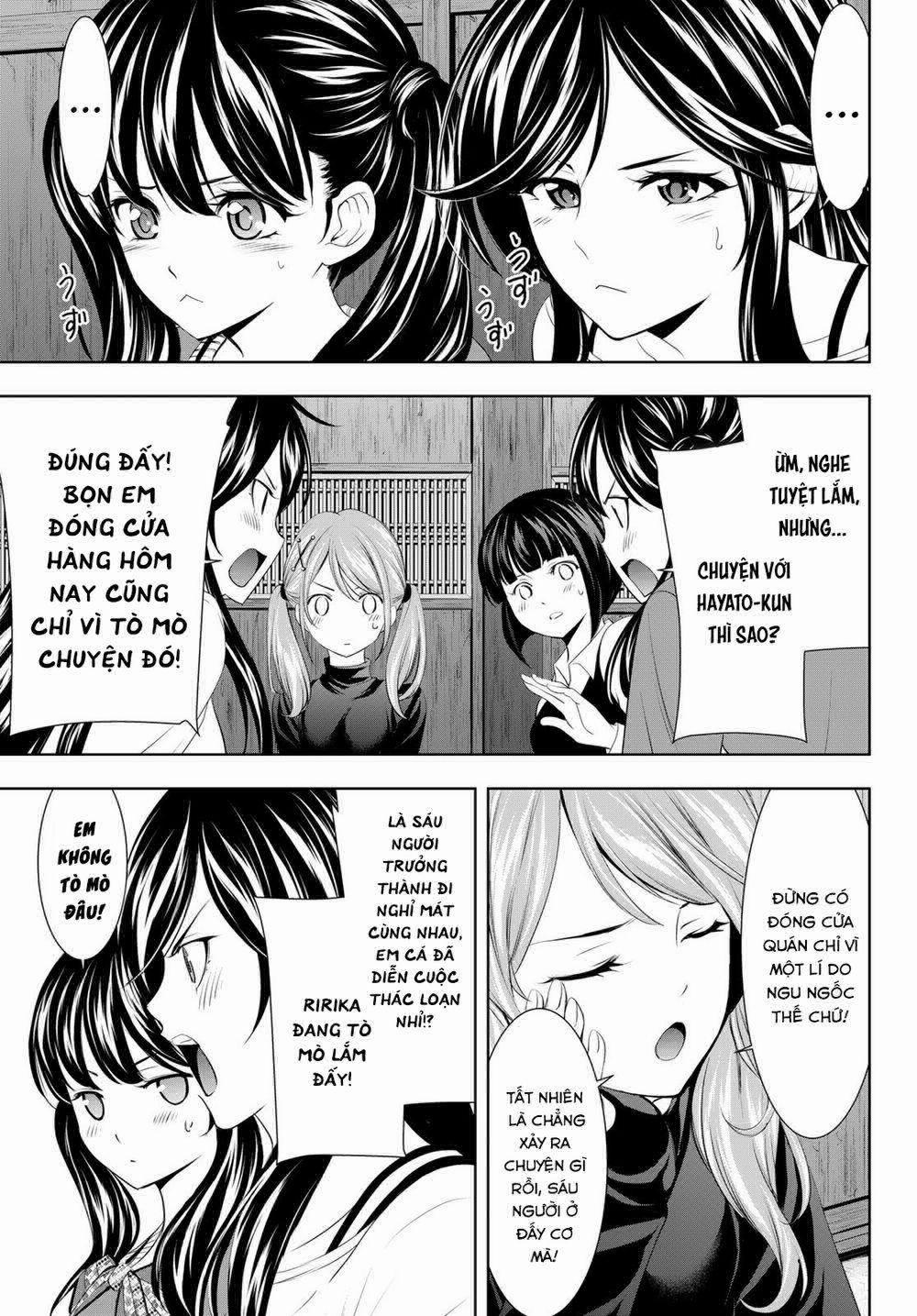 Quán Cà Phê Nữ Thần 66 trang 5