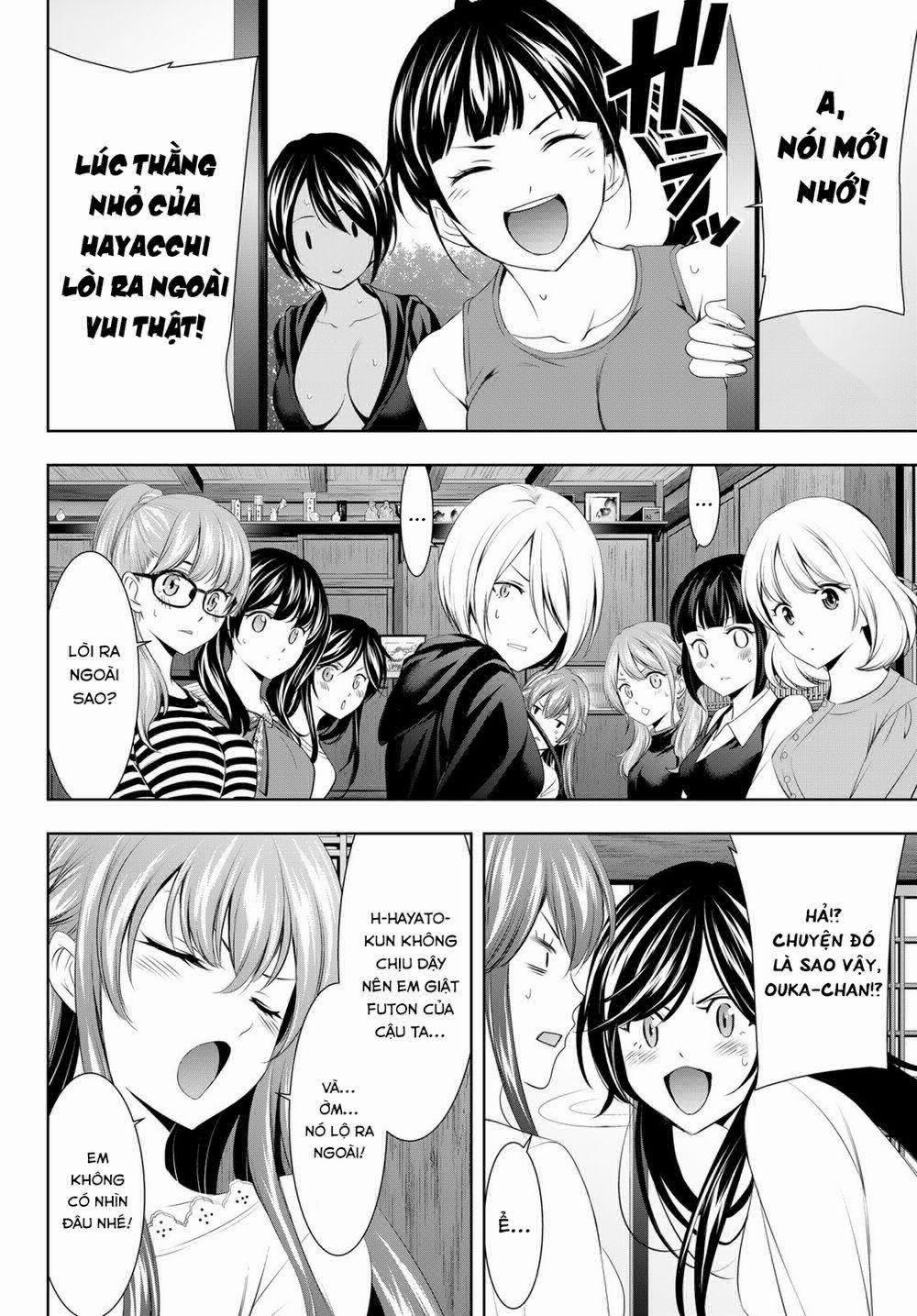 Quán Cà Phê Nữ Thần 66 trang 6