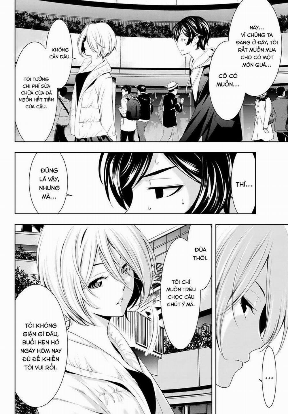 Quán Cà Phê Nữ Thần 67 trang 15