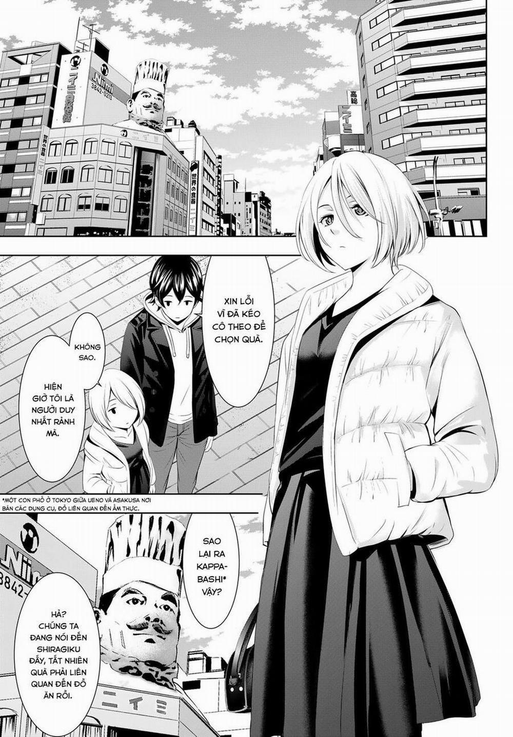 Quán Cà Phê Nữ Thần 67 trang 2