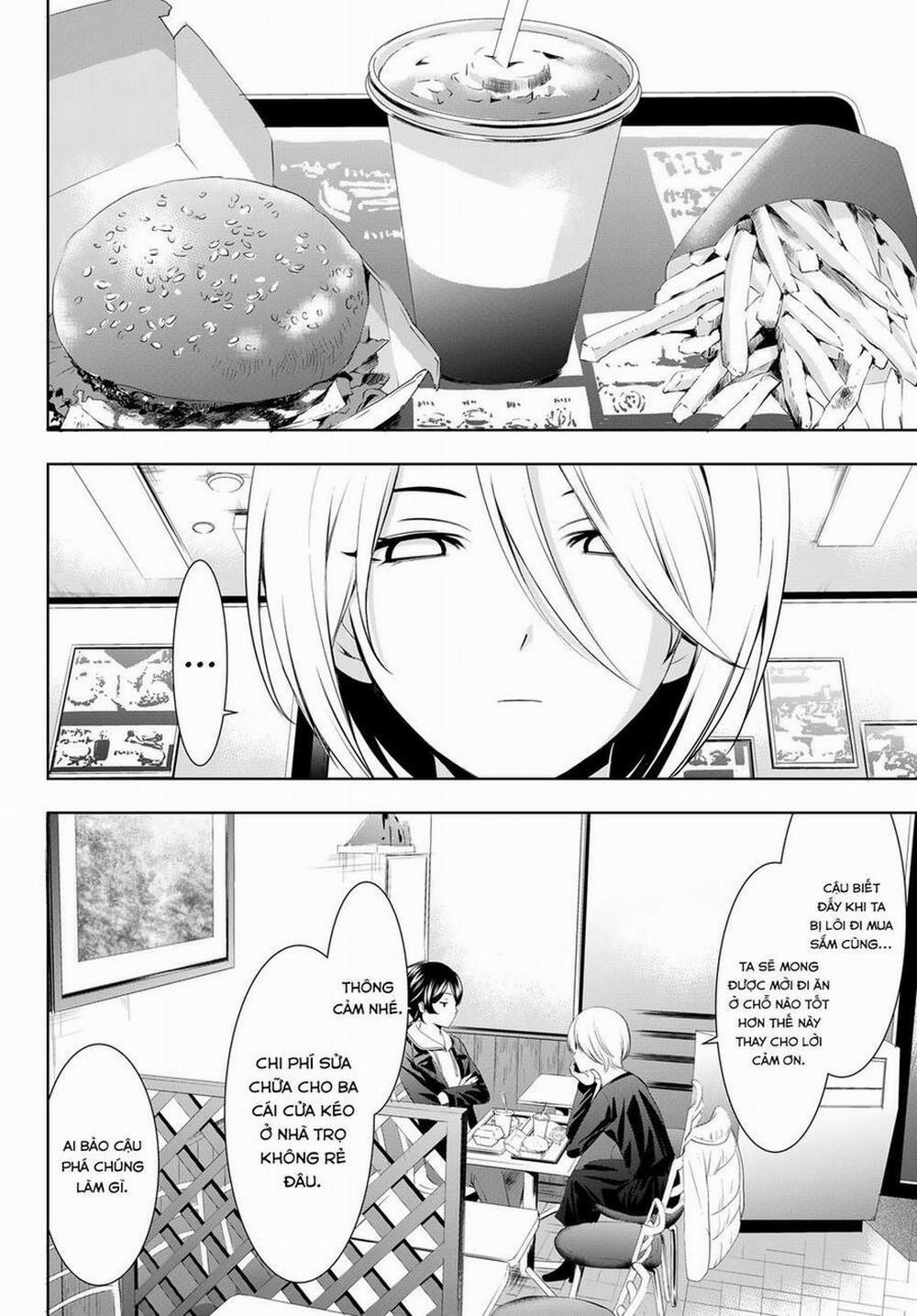 Quán Cà Phê Nữ Thần 67 trang 7
