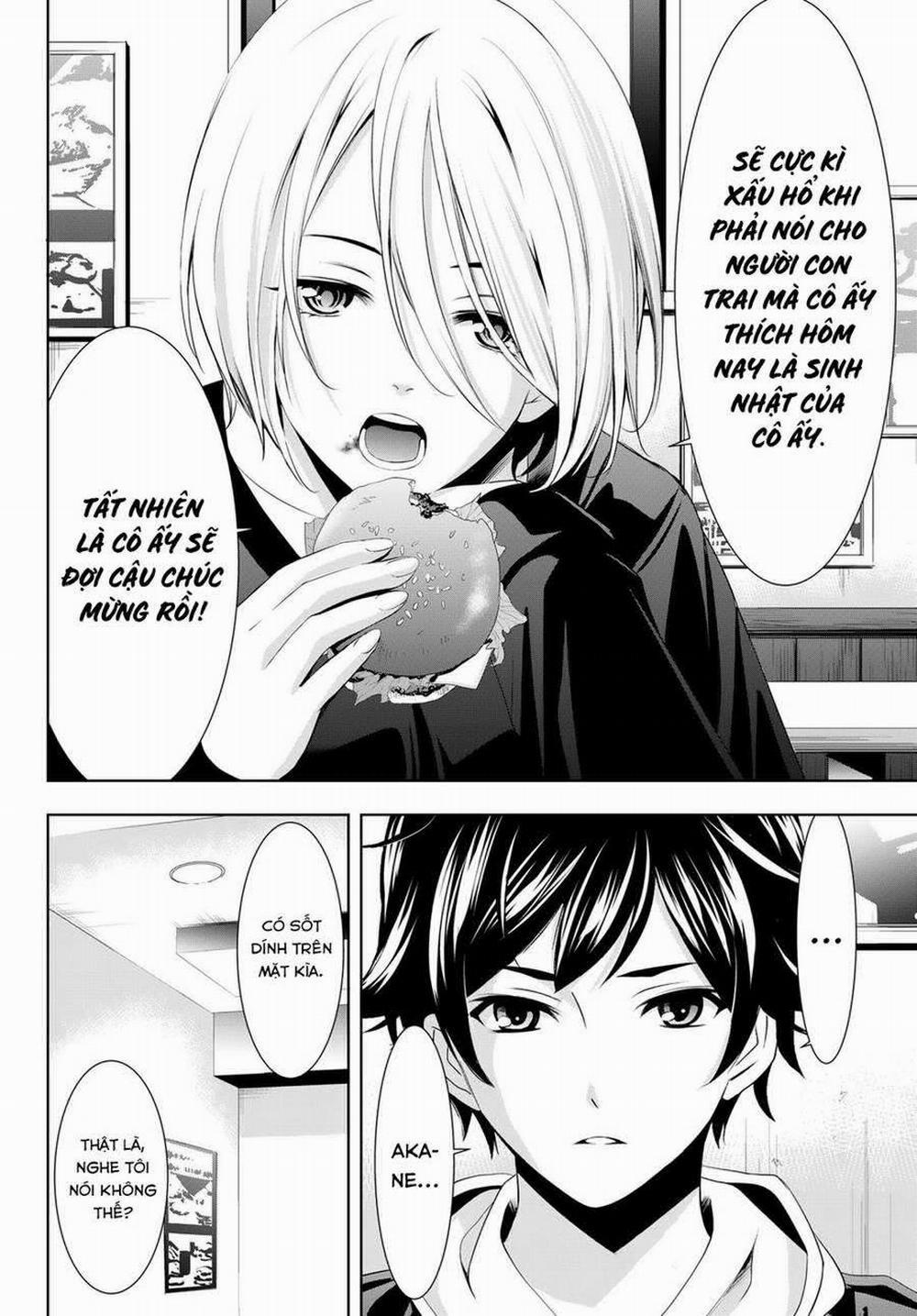 Quán Cà Phê Nữ Thần 67 trang 9