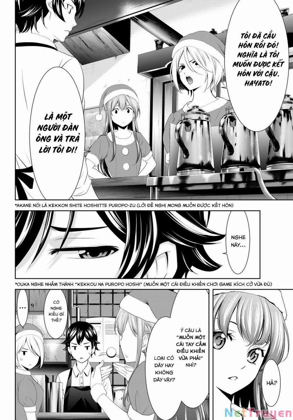 Quán Cà Phê Nữ Thần 68 trang 10